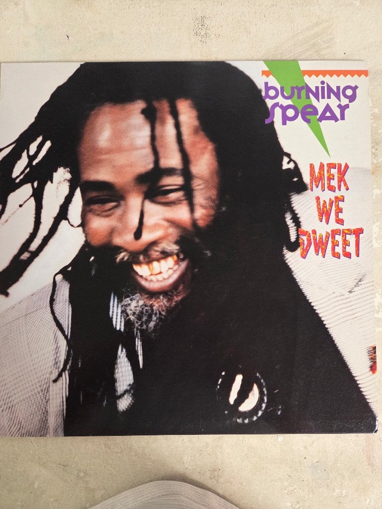 Reggae lp BURNING SPEAR: MEK WE DWEET, Gebruikt, 12 inch, Overige genres, LP