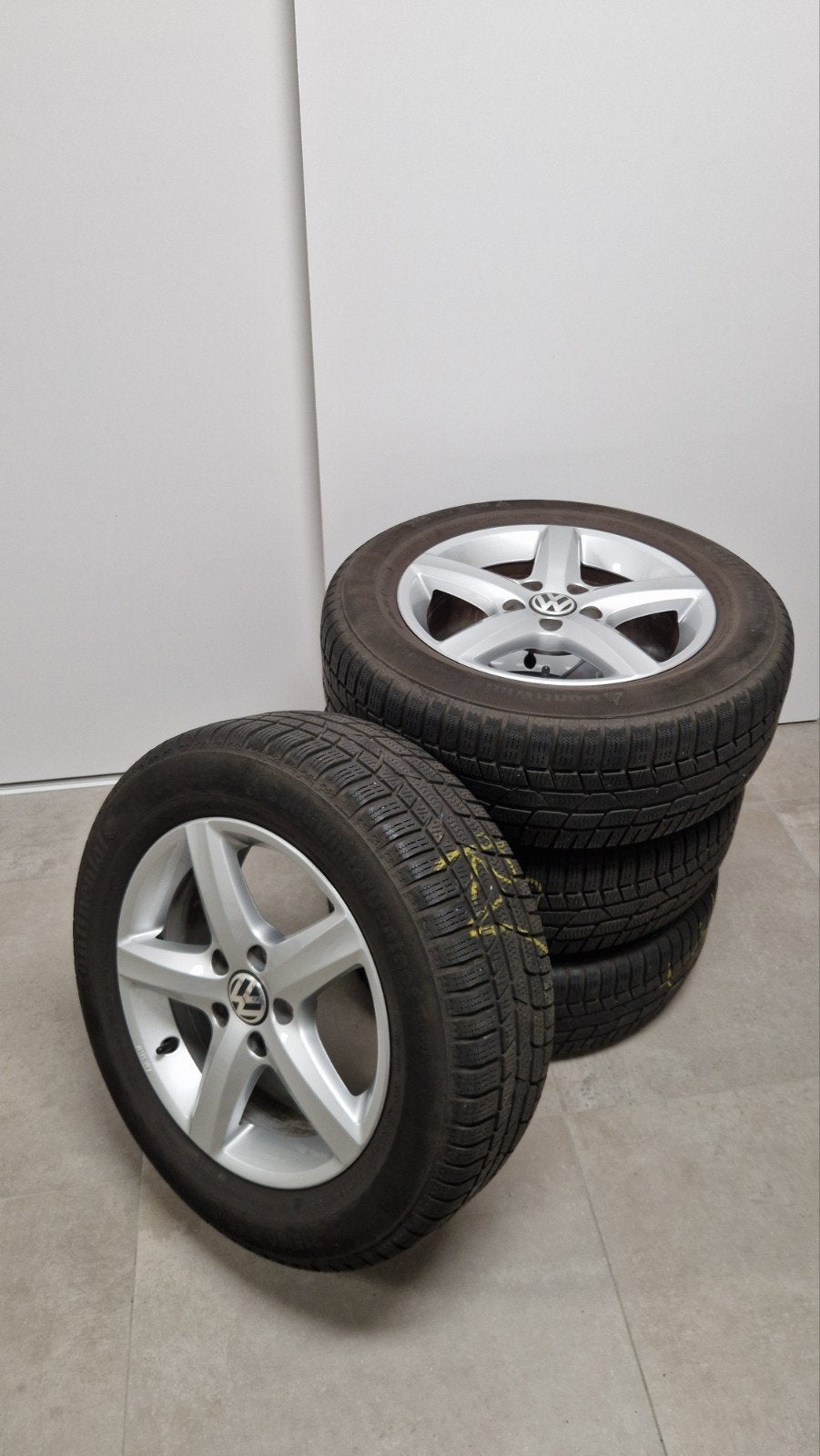Winterwielen VW Passat, Ophalen, Volkswagen, Bumper