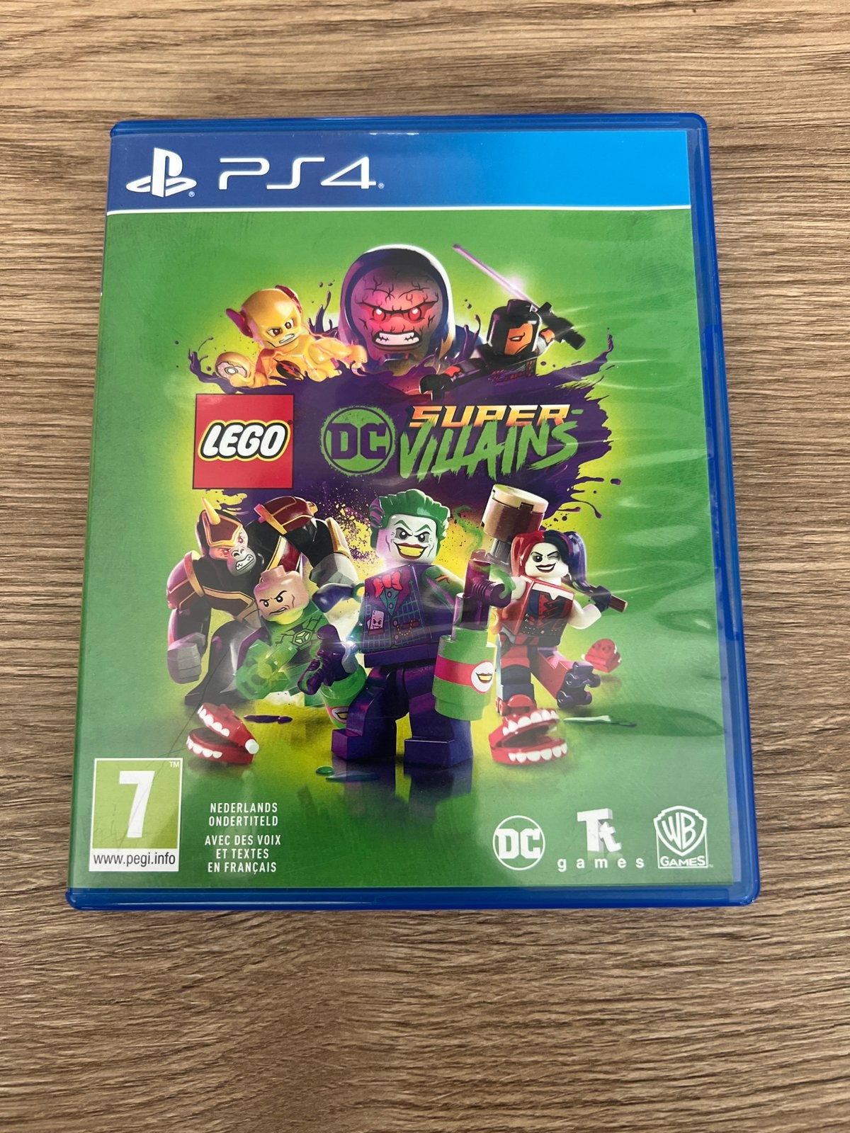 LEGO DC Super-Villains PS4 - Zo goed als nieuw, Avontuur en Actie, 1 speler, Eén computer, Ophalen of Verzenden