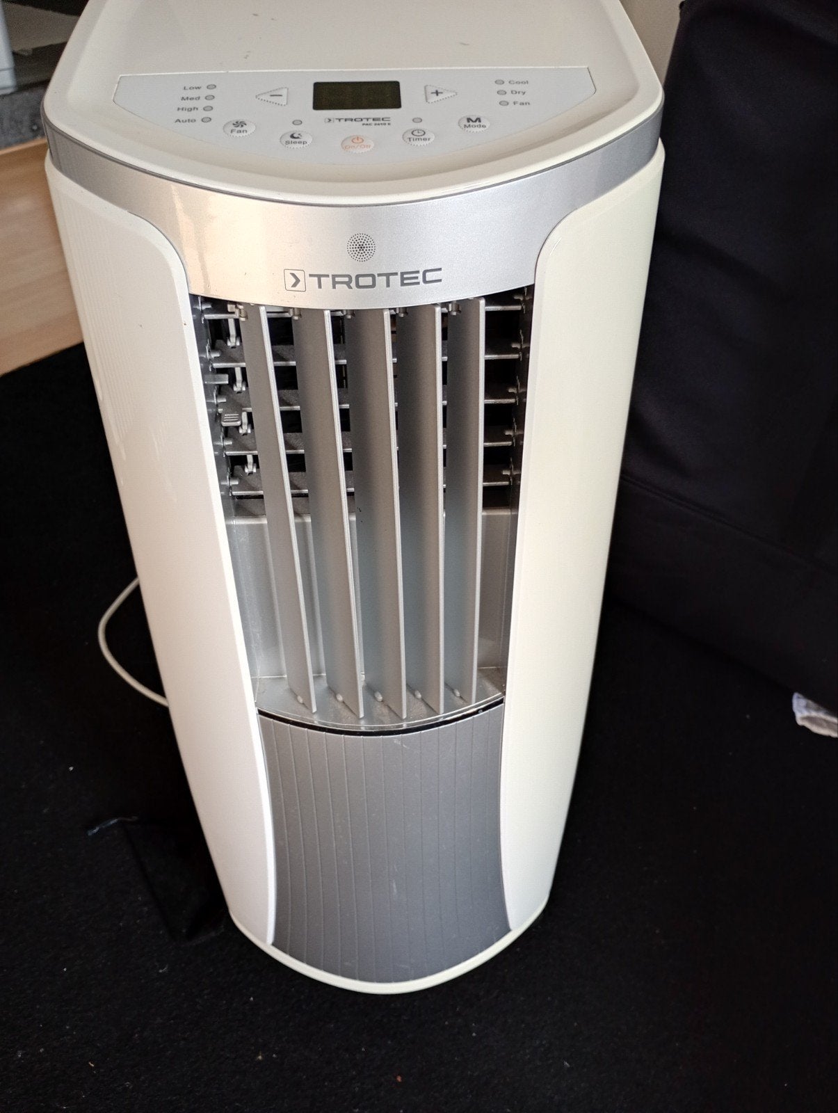 Trotec PAC 2610 E Mobiele Airco, Witgoed en Apparatuur, Airco's, Ophalen, 3 snelheden of meer, Koelen en Ontvochtigen, Afstandsbediening