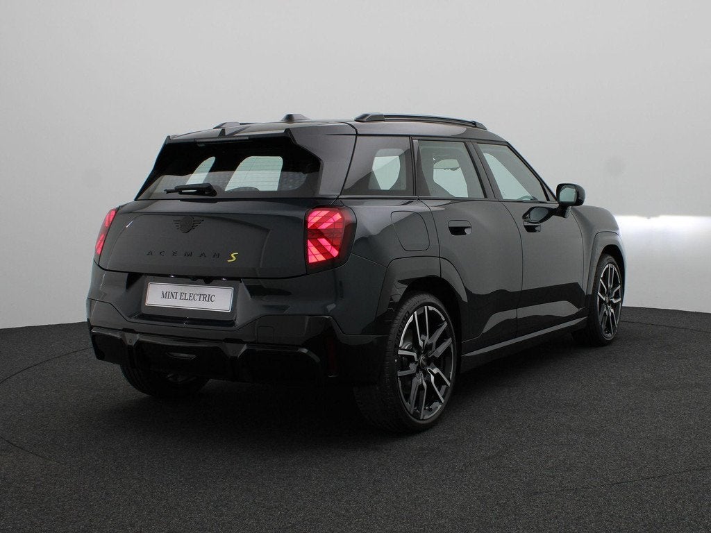 MINI Aceman SE John Cooper Works + S Pakket, Auto's, Mini, Zwart, Leder en Stof, 218 pk, Aceman