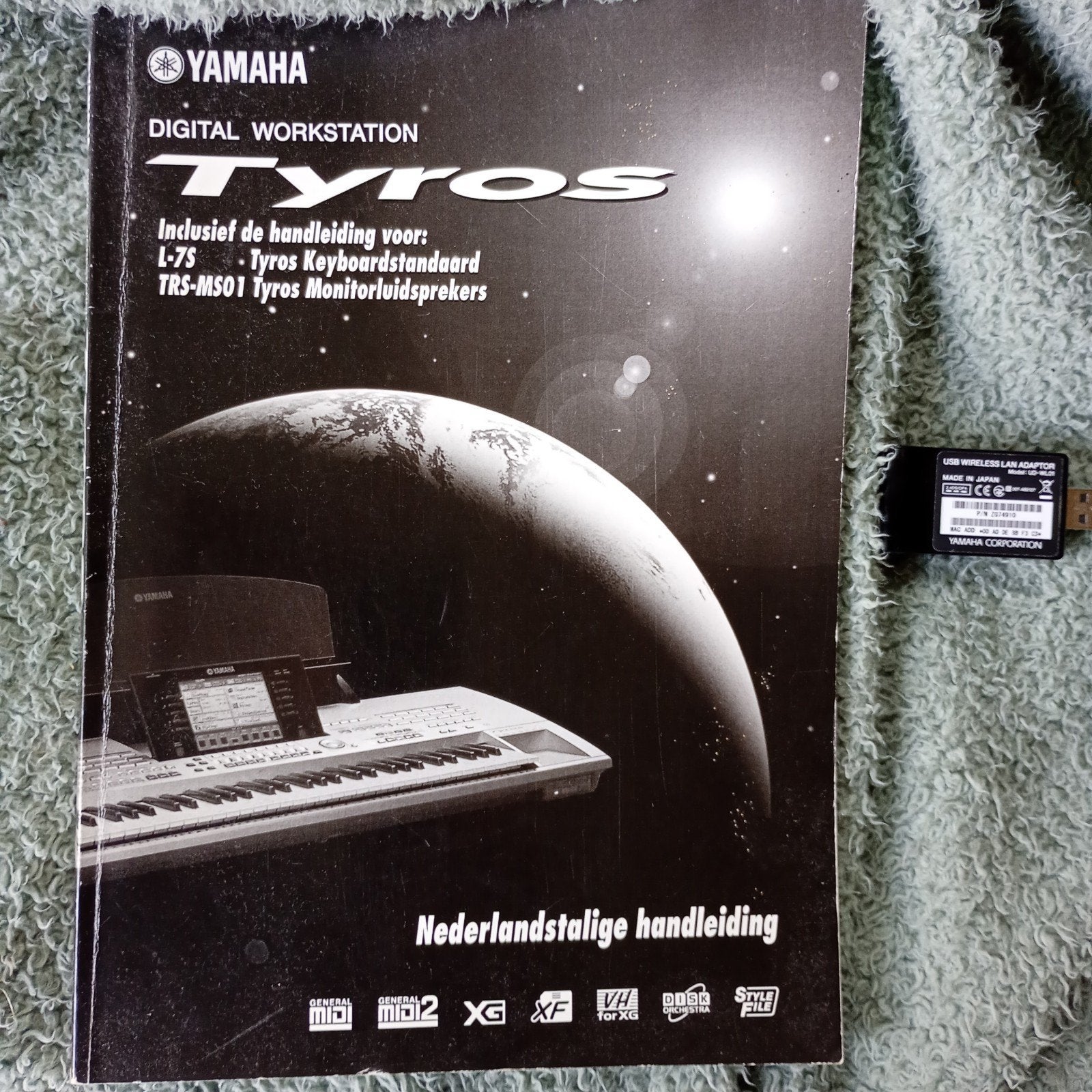 Tyros 1 gebruiksaanwijzing, Ophalen, 61 toetsen, Yamaha