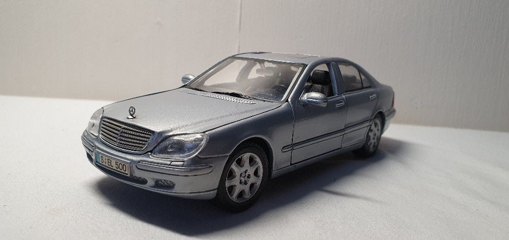 Maisto Mercedes s class, Ophalen of Verzenden, Zo goed als nieuw, Auto, Maisto