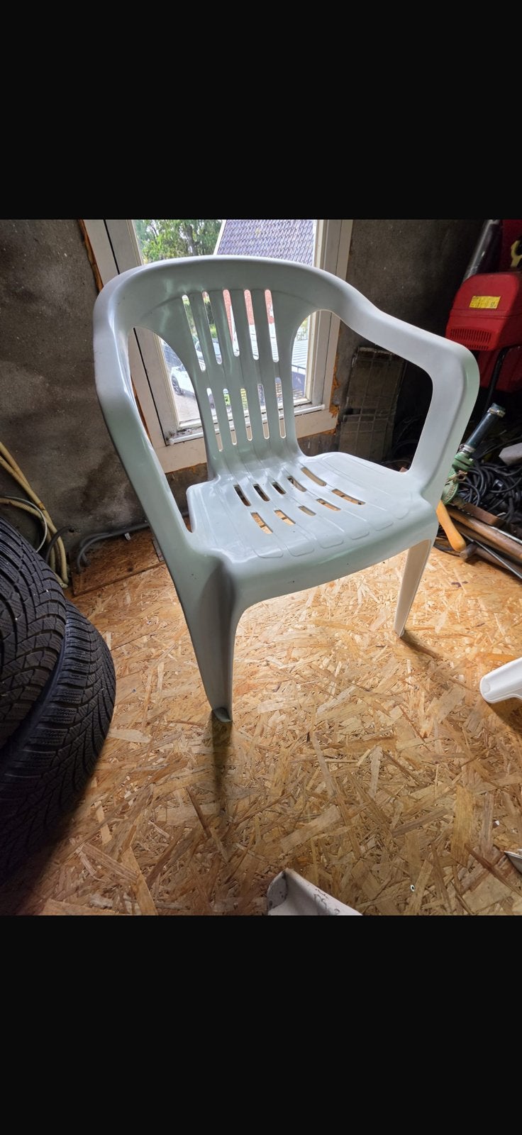 4x nette tuinstoelen, Ophalen, Zo goed als nieuw