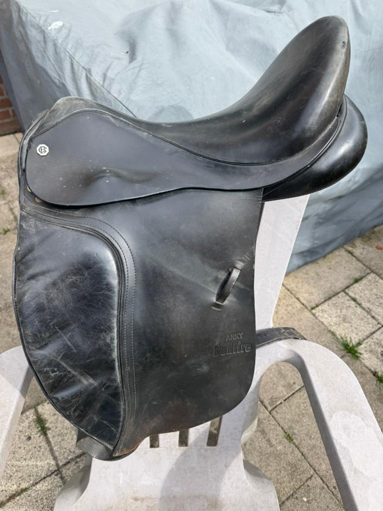 Dressuurzadel Barnsby, Ophalen, Gebruikt, Dressuur