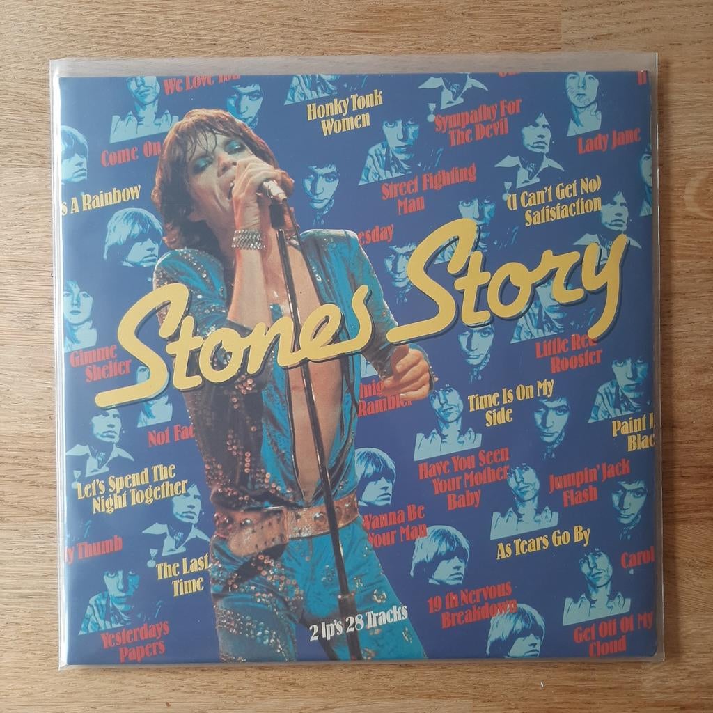 The Rolling Stones - Stones Story (LP), Cd's en Dvd's, Vinyl | Rock, Ophalen of Verzenden, Zo goed als nieuw, 12 inch, Poprock