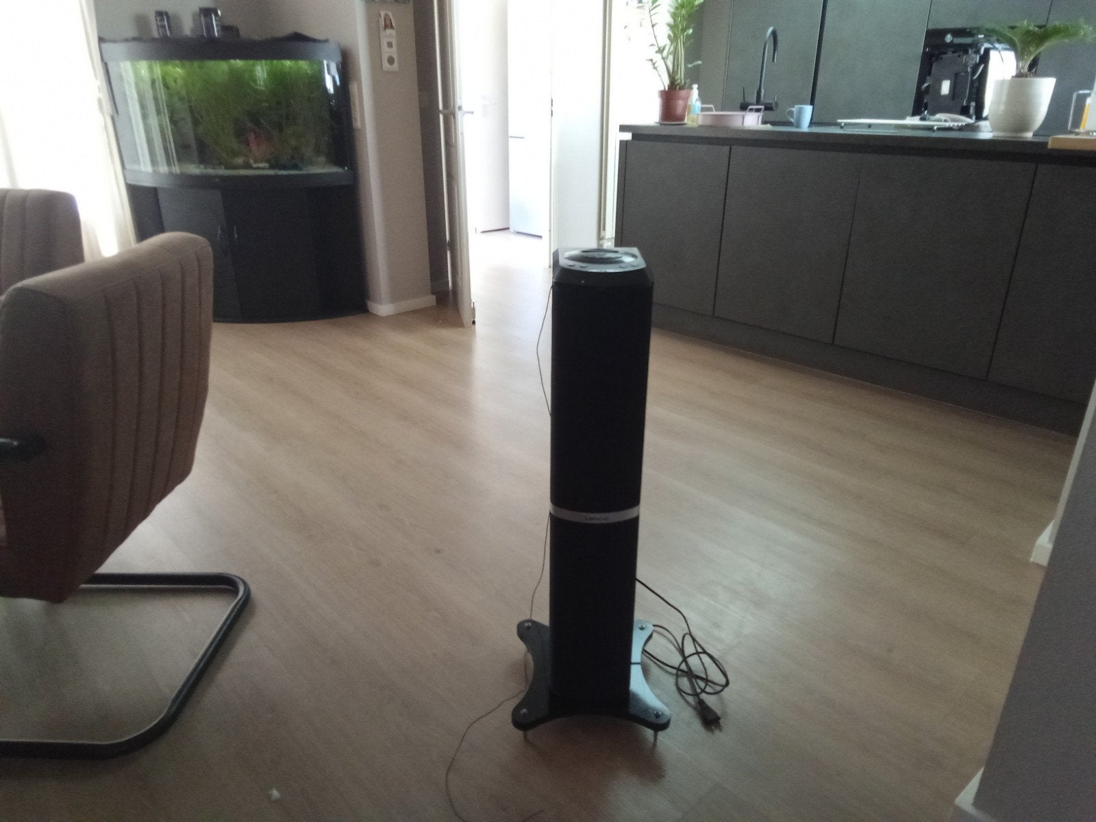 Sony iPod/iPhone Docking Station Speaker, Vloerstaande luidspreker, Gebruikt, Ophalen of Verzenden, Afstandsbediening