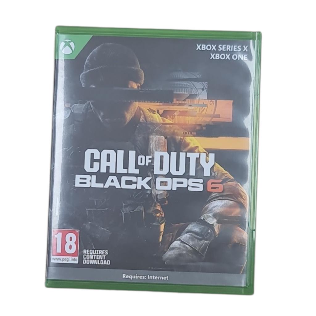 Call of Duty Black Ops 6 Xbox One Game, Activision, Zo goed als nieuw, https://support.activision.com/contact-us, 3100 Ocean Park Blvd, Santa Monica, CA 90405, Verenigde Staten