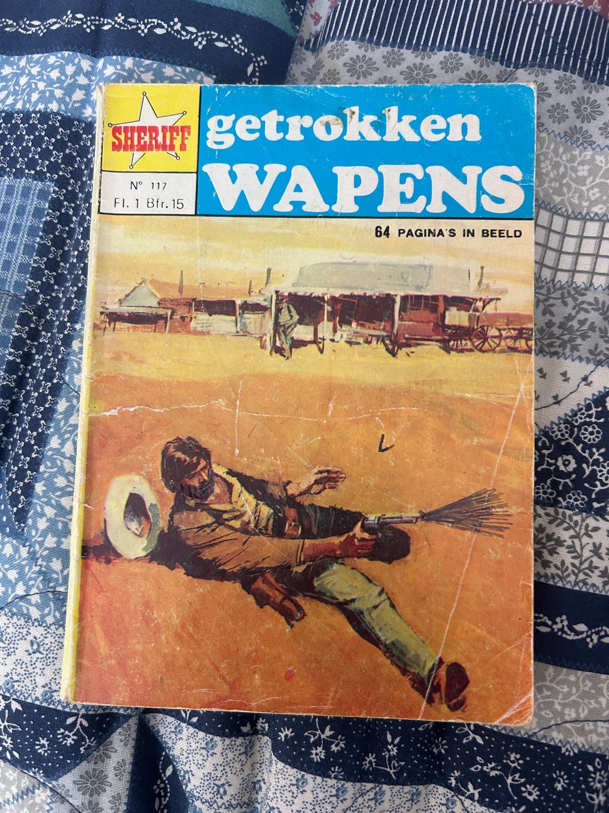116 Collectie van 15 Vintage Western Stripboeken, Meerdere stripboeken, Ophalen of Verzenden, Gelezen