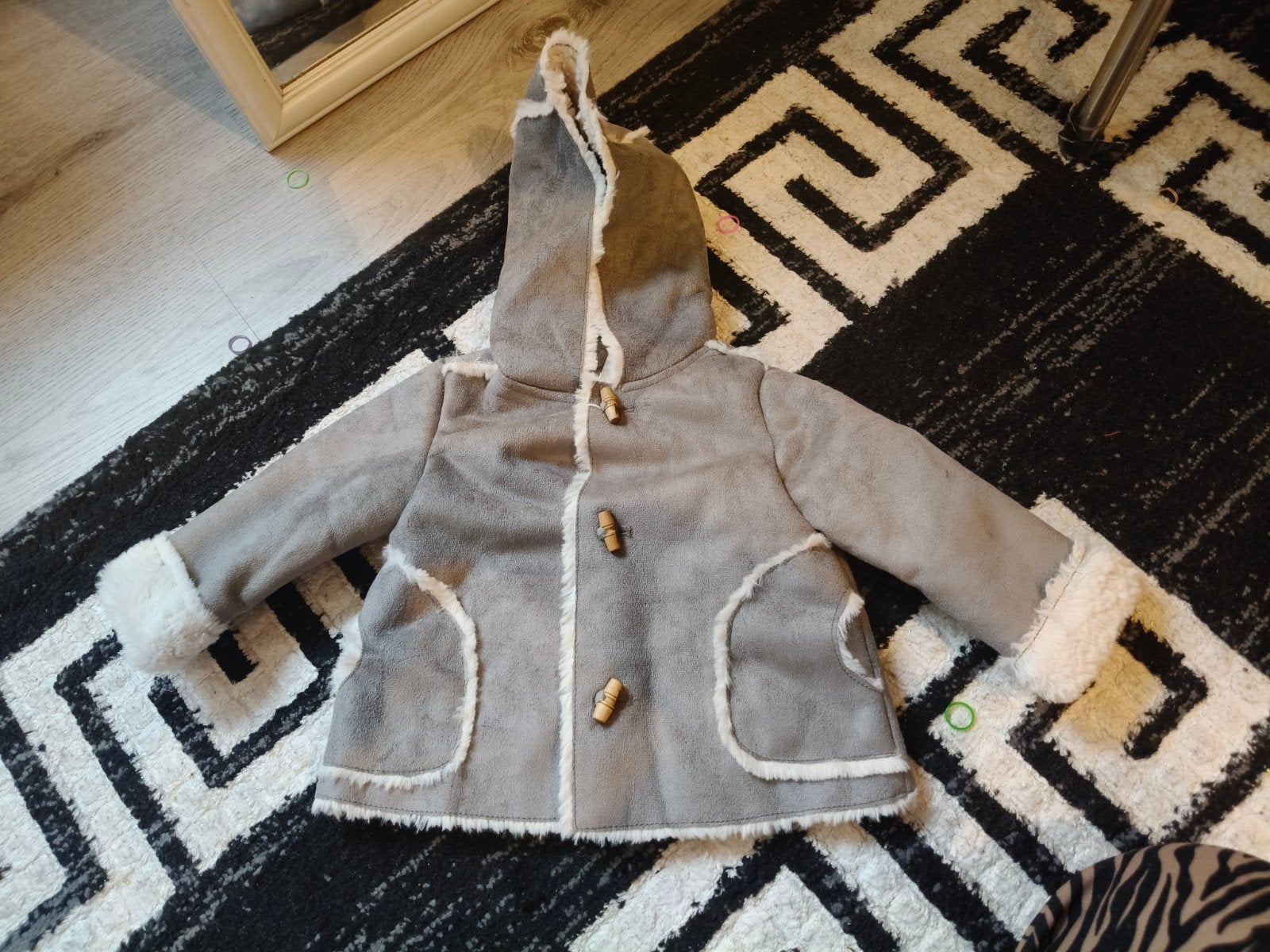 Zara Mini Baby Jasje - Nieuw met kaartjes, Ophalen of Verzenden, Nieuw, Zara Mini, Meisje
