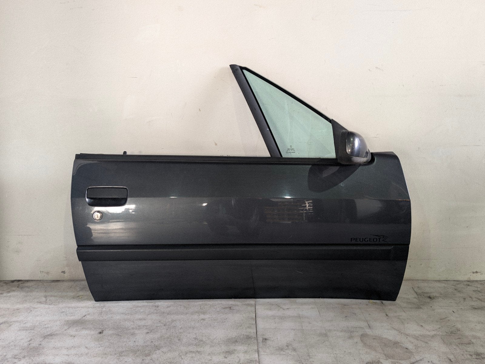 Peugeot 306 Cabriolet deuren L+R incl. ruit en deurpanelen, Auto-onderdelen, Ophalen, Gebruikt, Deur, Voor