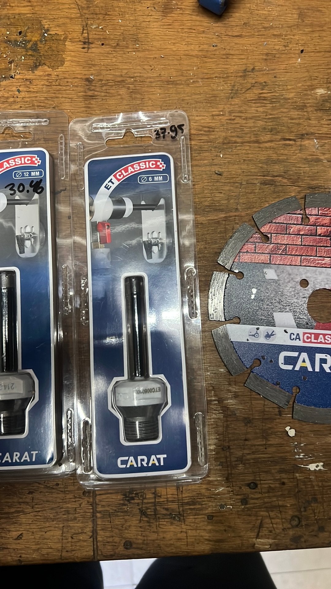 Carat natboren 6mm en 12 mm en, Ophalen of Verzenden, Zo goed als nieuw, Overige onderwerpen