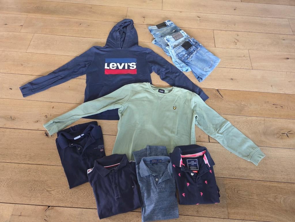 Merkenkleding pakket jongens 15/16 jaar, Ophalen of Verzenden, Gebruikt, Ralph Lauren, Jongen