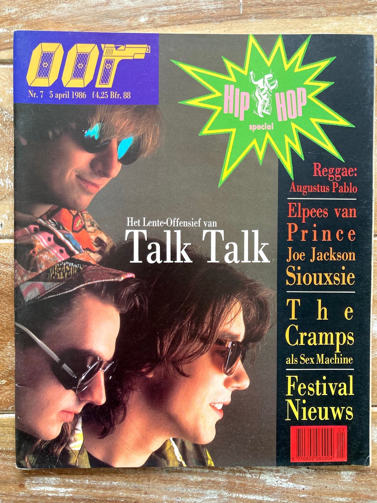 OOR Magazine 1986 TALK TALK The Cramps ETON CROP The Judds, Ophalen of Verzenden, Zo goed als nieuw, Muziek, Film of Tv