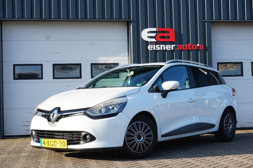 Renault Clio Estate 0.9 TCe Expression (bj 2014), Auto's, Renault, Bedrijf, Te koop, Clio, ABS, Airbags, Airconditioning, Alarm