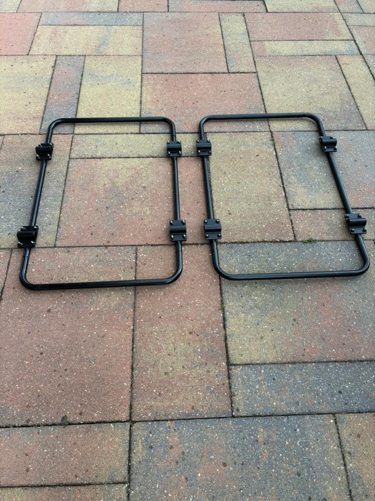2 basisframes Combi Camp voor fietsendrager, Caravans en Kamperen, Kampeeraccessoires, Ophalen, Zo goed als nieuw
