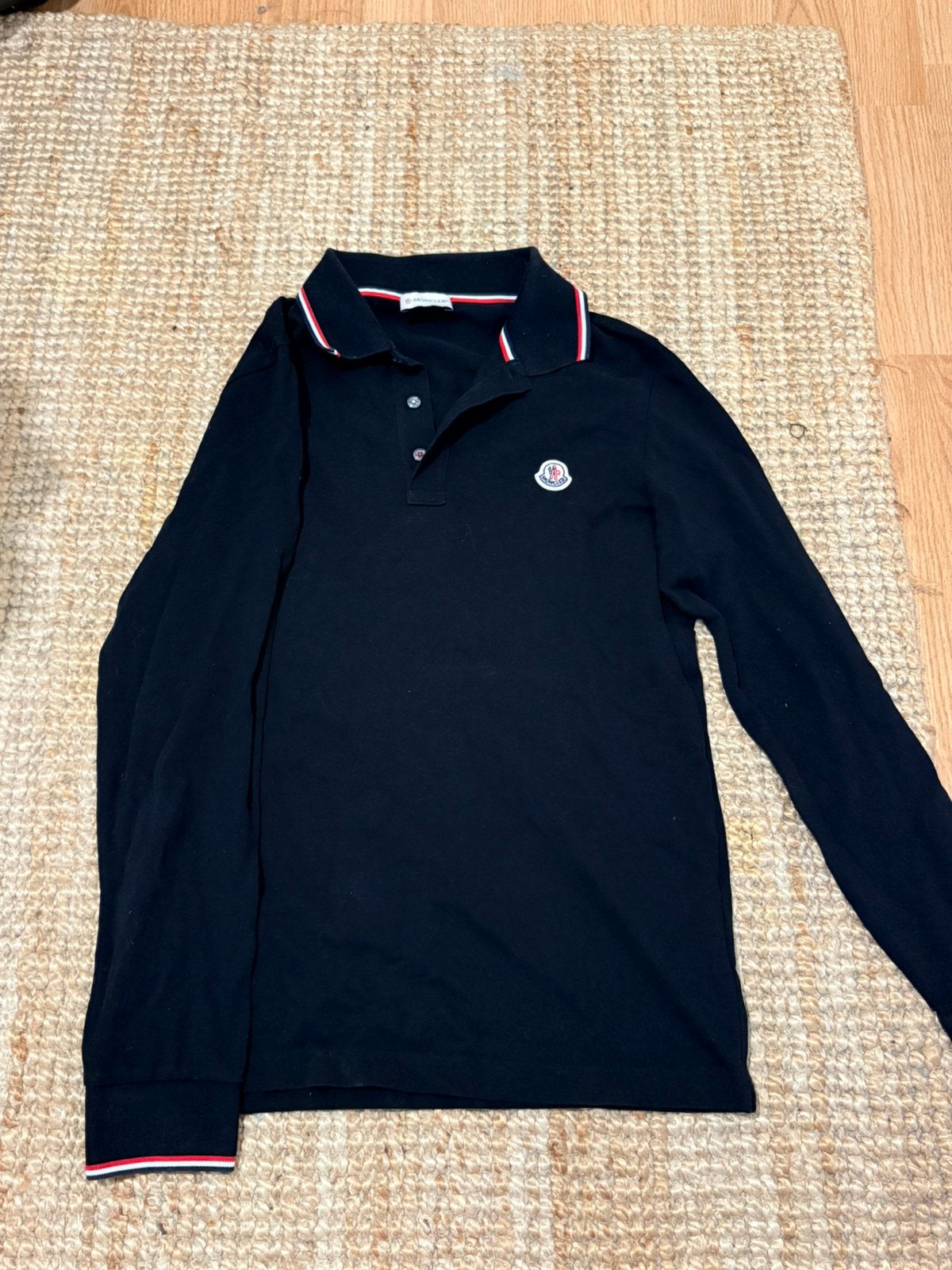 Moncler polo, Ophalen of Verzenden, Zo goed als nieuw