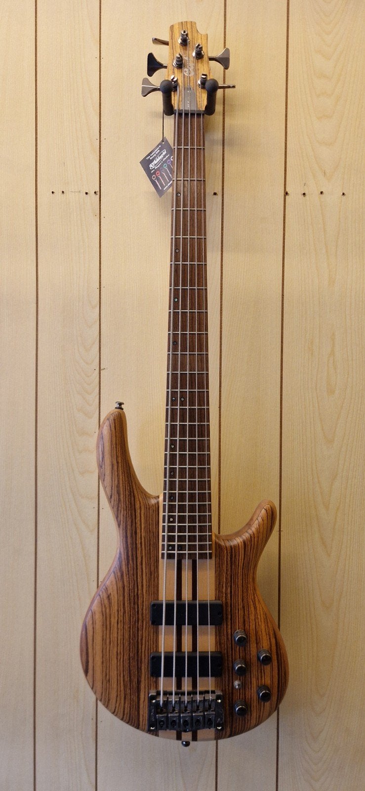 NIEUW. Cort Artisan A5-Custom-Z-OPN 5-snarige basgitaar, Muziek en Instrumenten, Ophalen, Nieuw