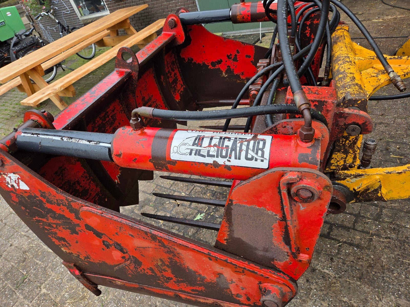 kuilhapper aligator, Overige merken, Gebruikt, Tot 1.00 meter, Viertaktmotor