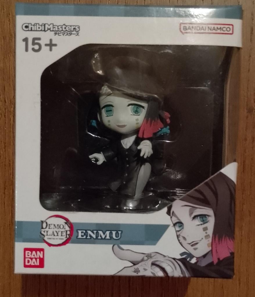 Demon Slayer Chibi Masters Enmu Collectible Figure, Verzenden, Nieuw