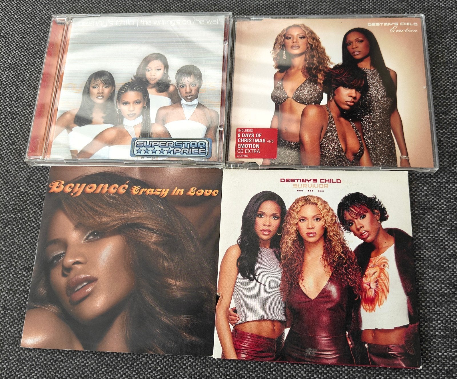 Destiny's Child / Beyoncé cd setje, Ophalen of Verzenden, Gebruikt