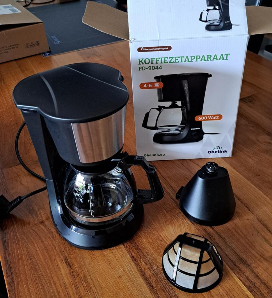 Koffiezetapparaat, Ophalen, Zo goed als nieuw, Koffiemachine