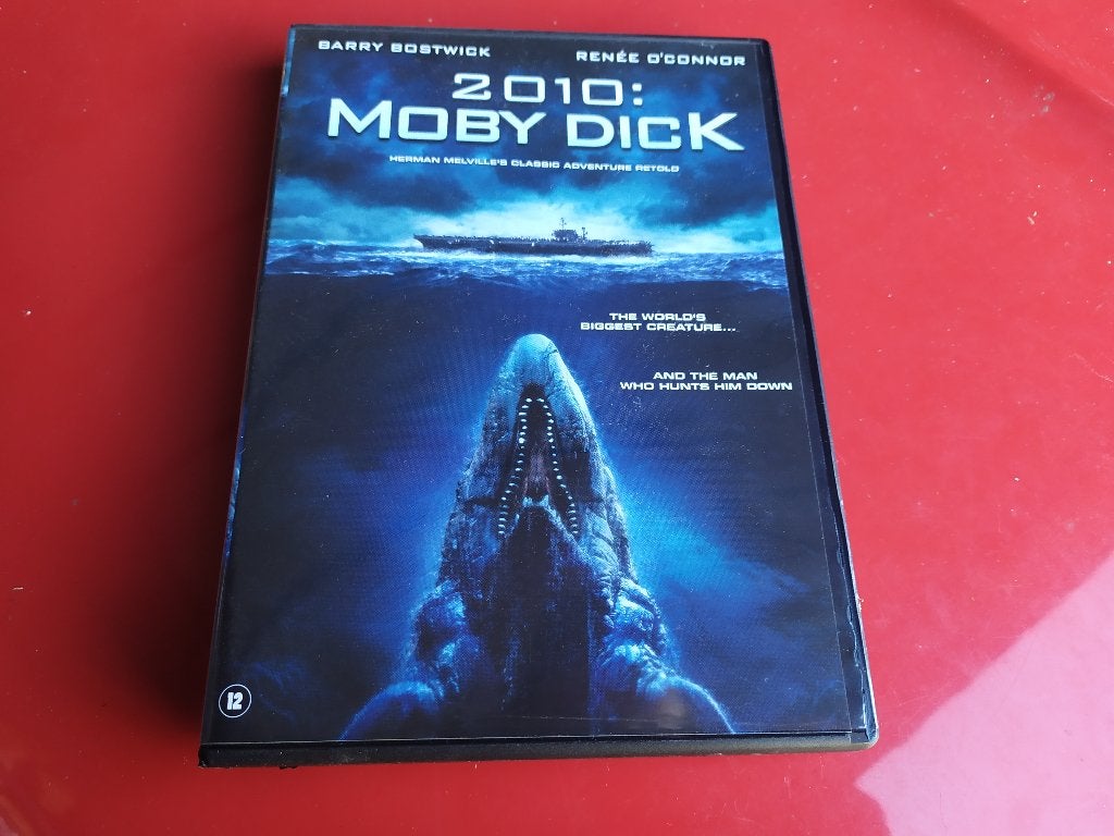 2010: Moby Dick, Vanaf 16 jaar, Ophalen of Verzenden, Zo goed als nieuw