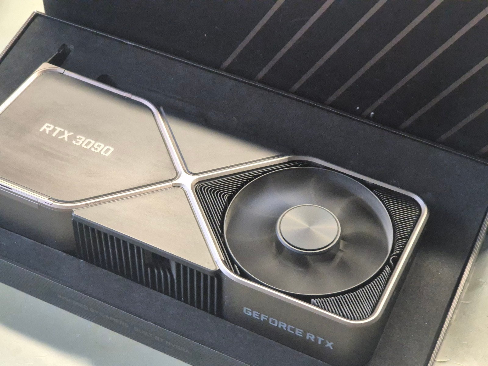 Nvidia RTX 3090 FE koeler, Computers en Software, Gebruikt, GDDR6, PCI-Express 4, Ophalen of Verzenden