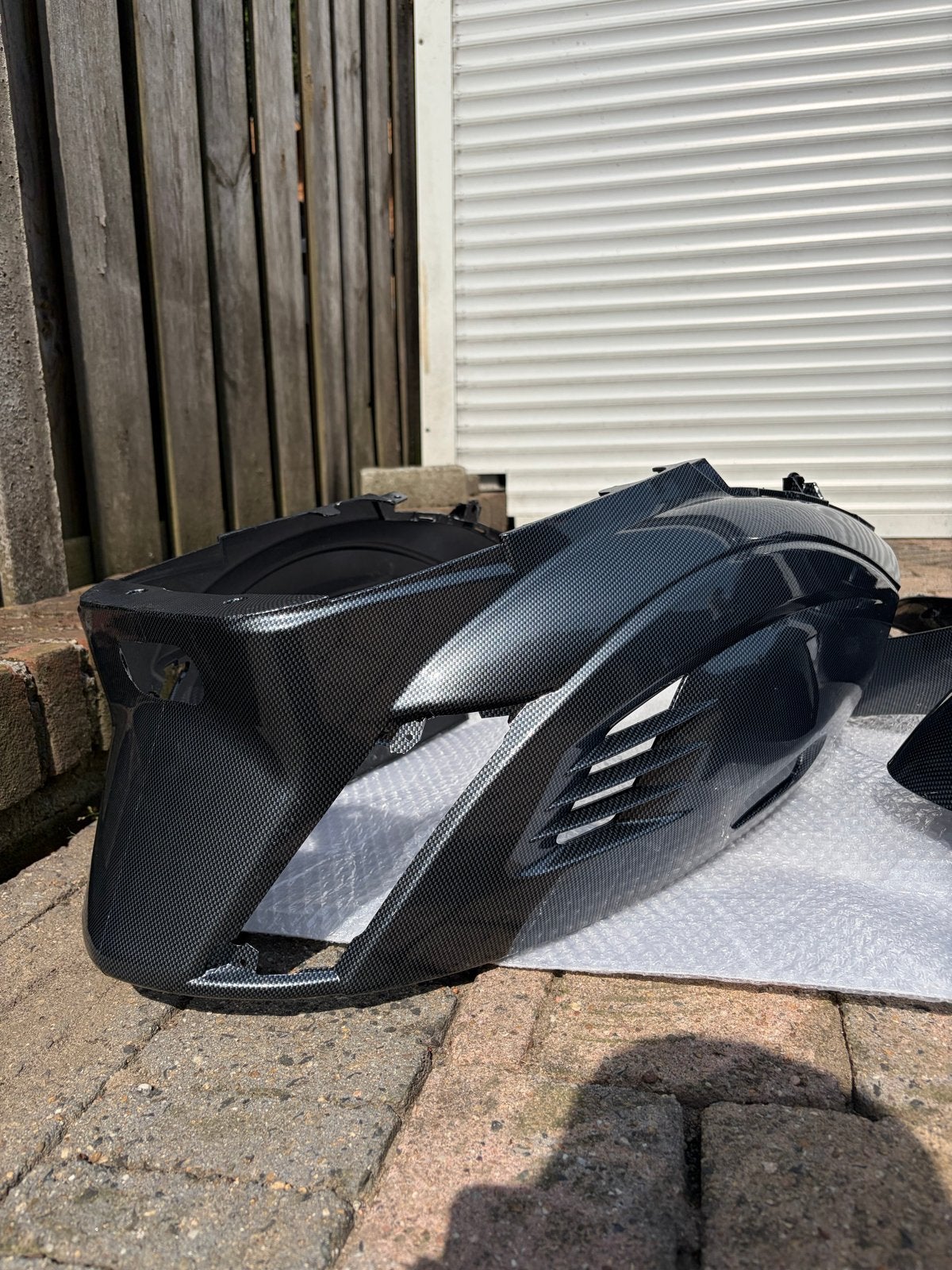 Rs1 kappenset carbon - Helemaal nieuw, Ophalen, Nieuw, Kap, Overige merken