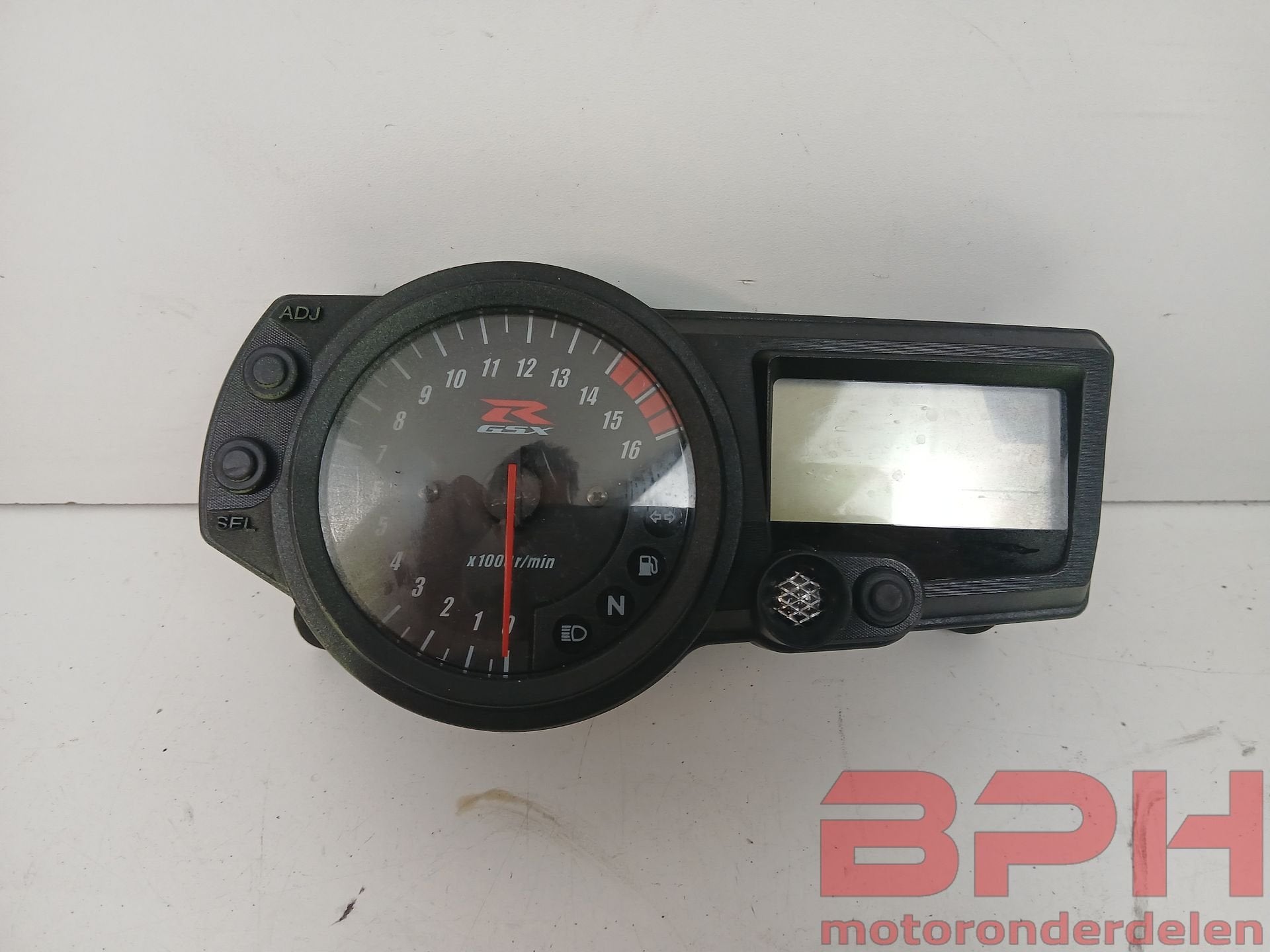 Teller Suzuki GSX-R 750 K4 - K5 2004 t/m 2005 dashboard GSXR, Motoren, Gebruikt, -, -, Ophalen of Verzenden