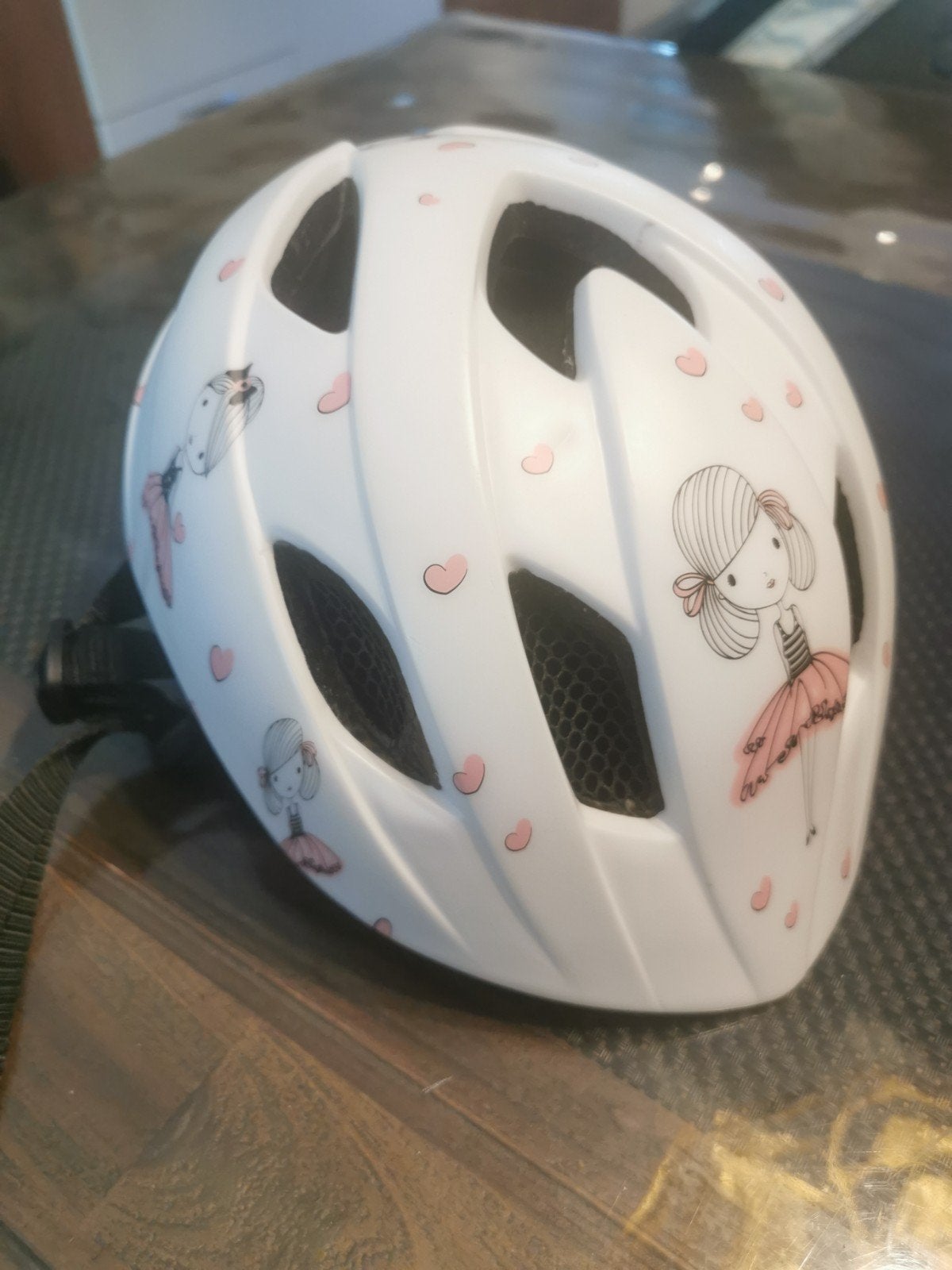 Bobike Babyhelm / Kinderhelm Plus XS Ballerina, XS, Meisje, Ophalen of Verzenden, Zo goed als nieuw