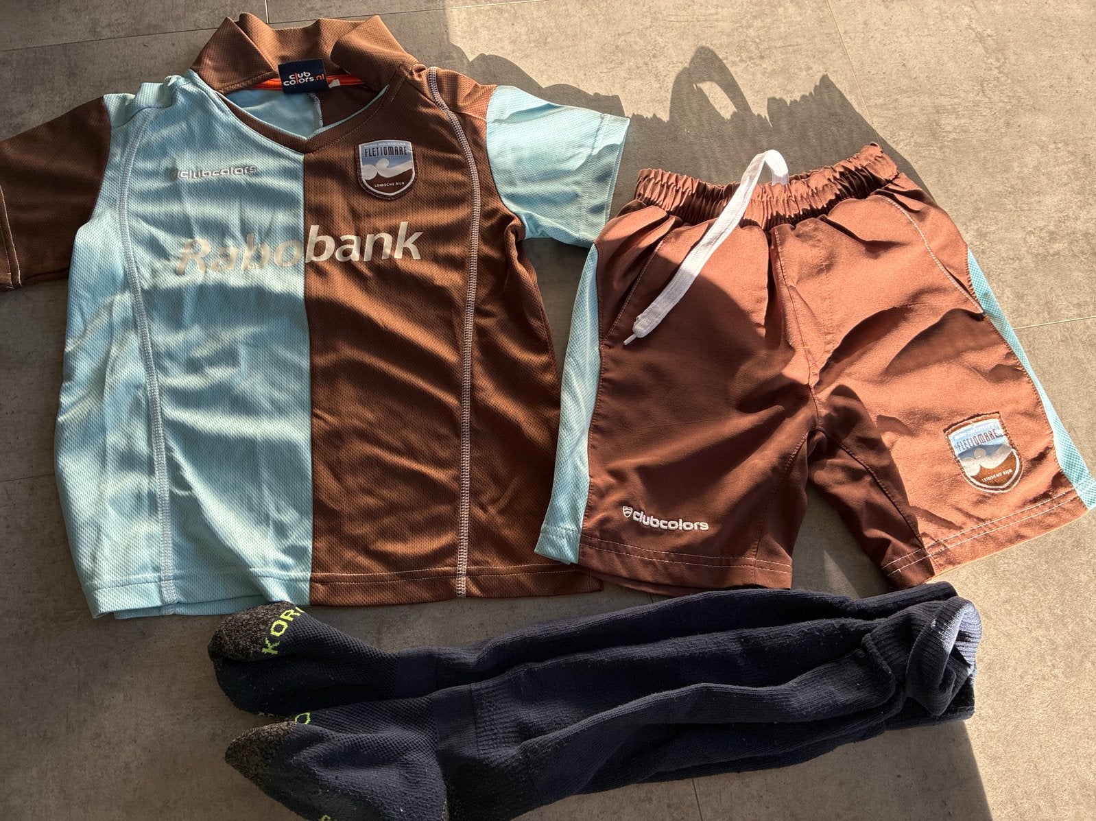 MHC Fletiomare T - Shirt, Broekje en Sokken maat 128, Ophalen of Verzenden, Zo goed als nieuw, Kleding