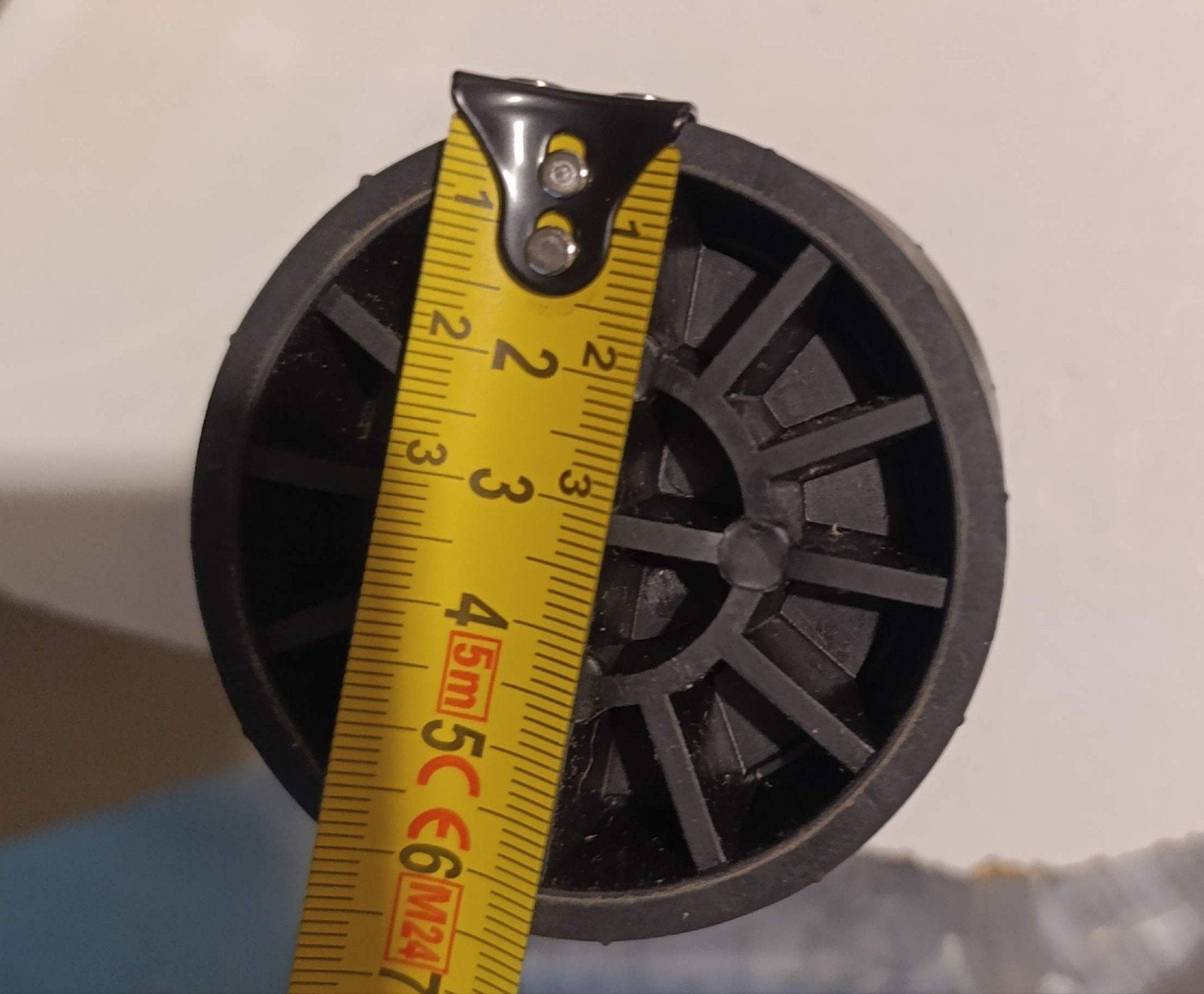 Voor Wasmachine / droger 4 Rubberen trillingsdempers, Ophalen, Gebruikt