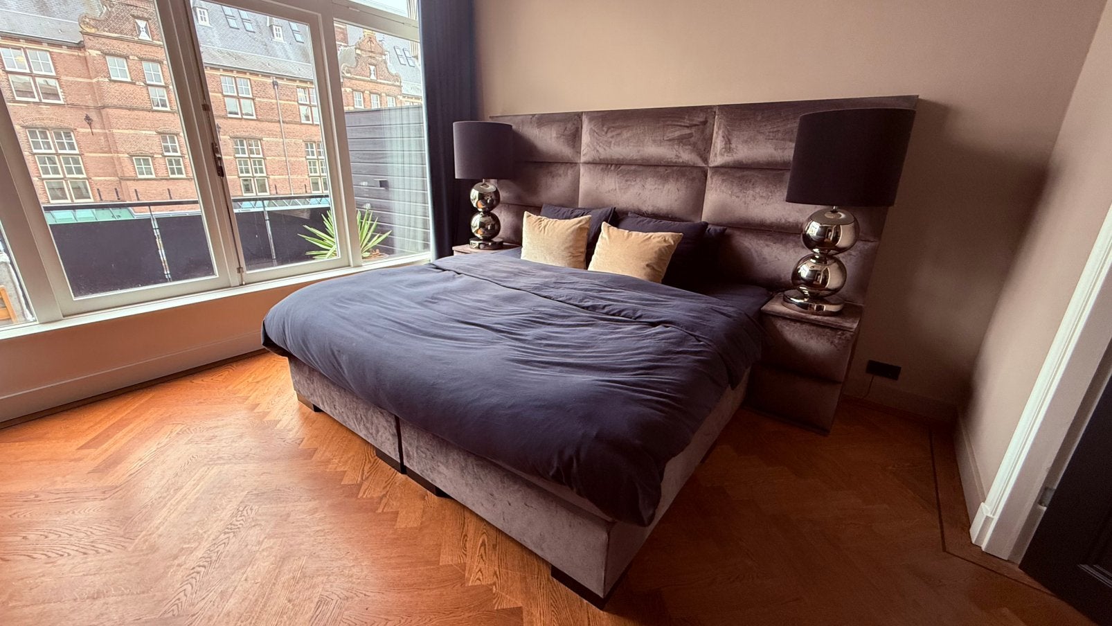 Luxe Boxspring, Huis en Inrichting, Ophalen, Tweepersoons, Eric Kuster, Overige maten