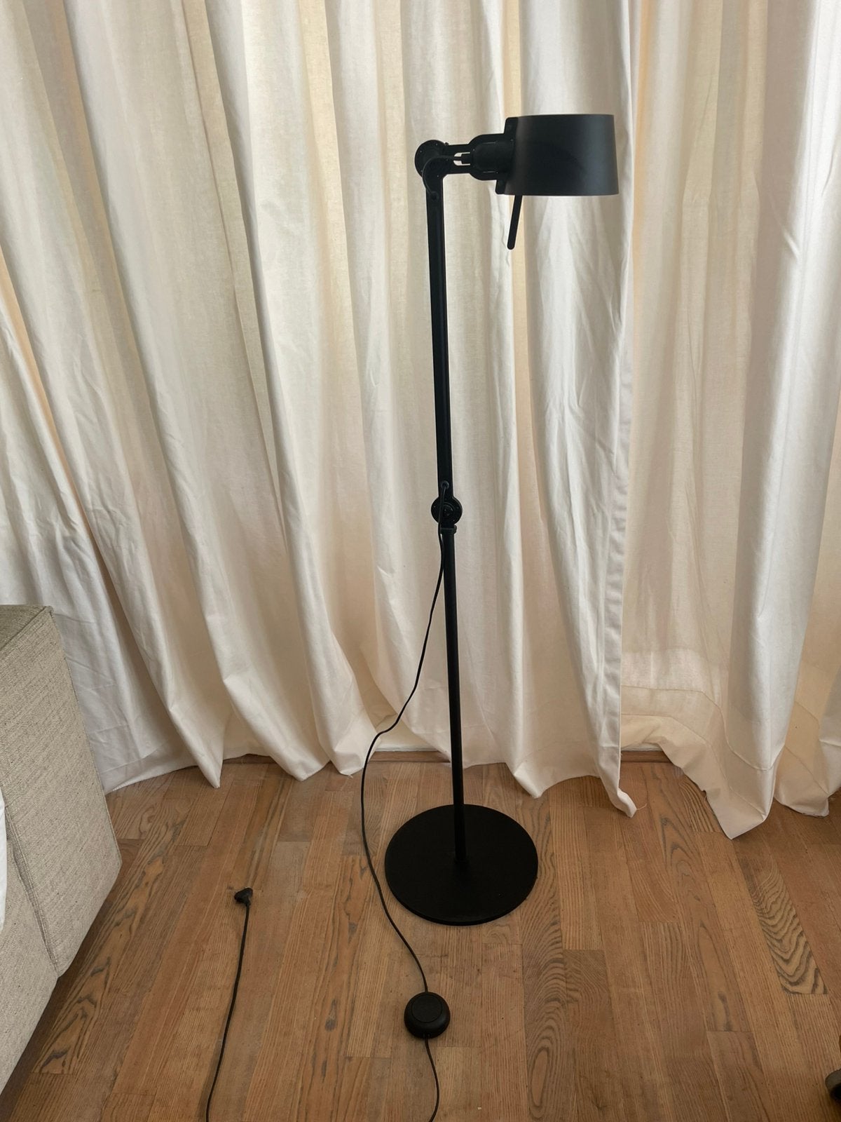 Tonone Bolt 1 arm vloerlamp, Ophalen, Zo goed als nieuw, 150 tot 200 cm