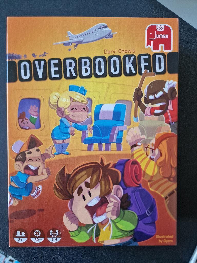 Bordspel Overbooked (ongebruikt), Een of twee spelers, Ophalen, Nieuw, Jumbo