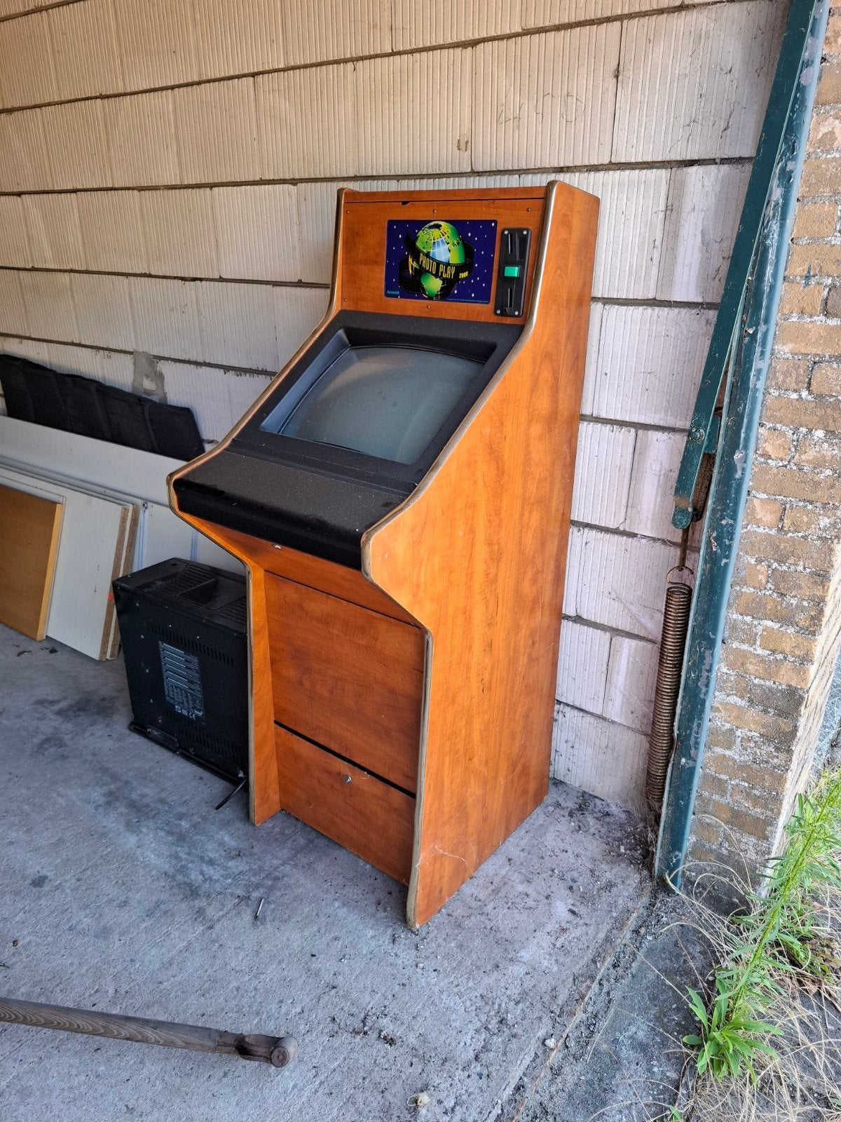Photoplay 2000 Arcade Machine, Ophalen, Gebruikt