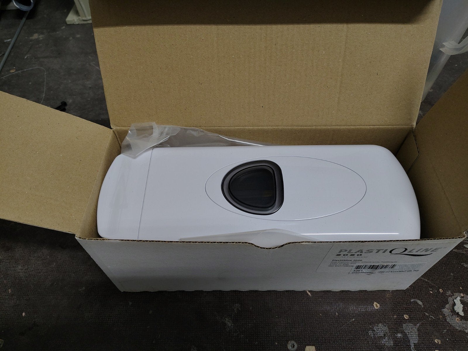 PlastiQline Zeepdispenser, Ophalen of Verzenden, Nieuw, Overige typen