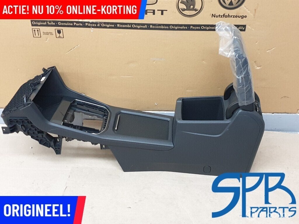 GOLF SPORTSVAN 7 Middenconsole MET ARMSTEUN ARMLEUNING NIEUW, Auto-onderdelen, Volkswagen, Nieuw, Ophalen of Verzenden, Volkswagen