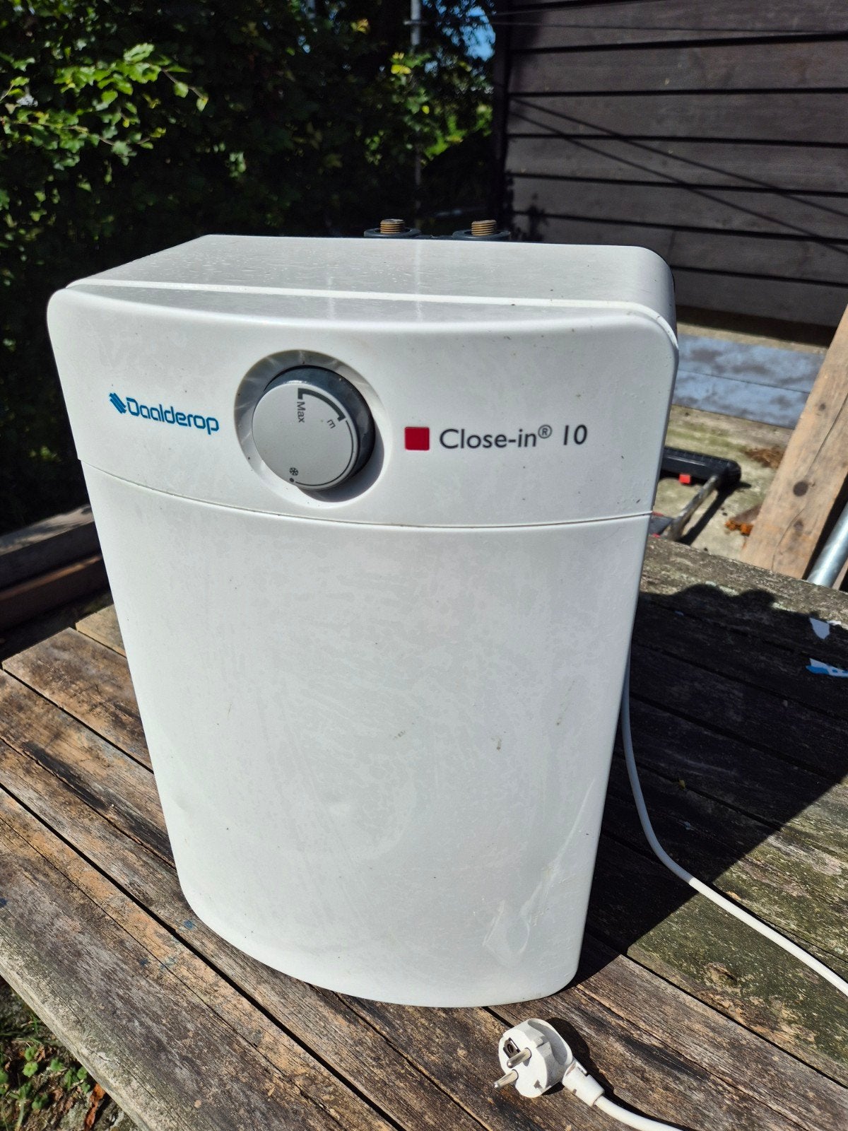 Boiler Daalderop 10 Liter € 40 (2x), Doe-het-zelf en Verbouw, Geisers en Boilers, Minder dan 20 liter, Boiler, Ophalen of Verzenden