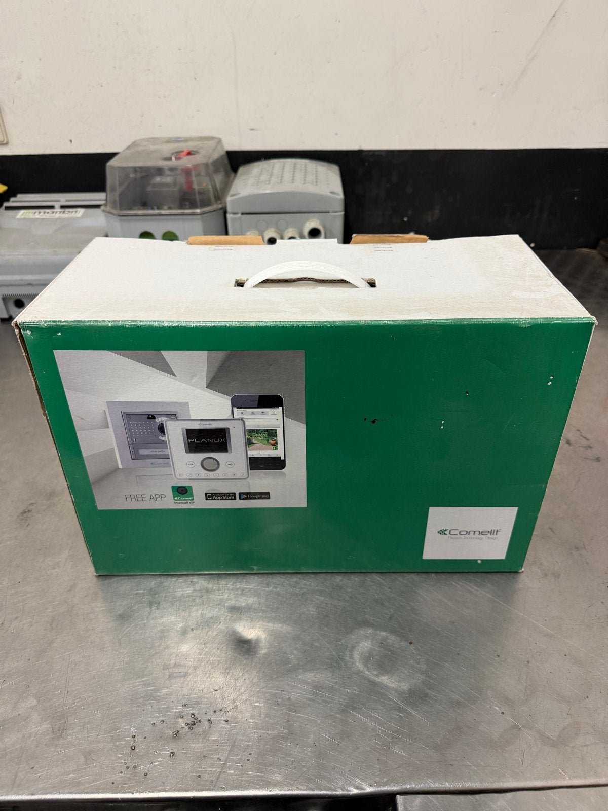 Comelit Video Intercom Systeem - Nieuw in Doos, Ophalen, Bewegingsdetectiesensor, Nieuw, Bedraad
