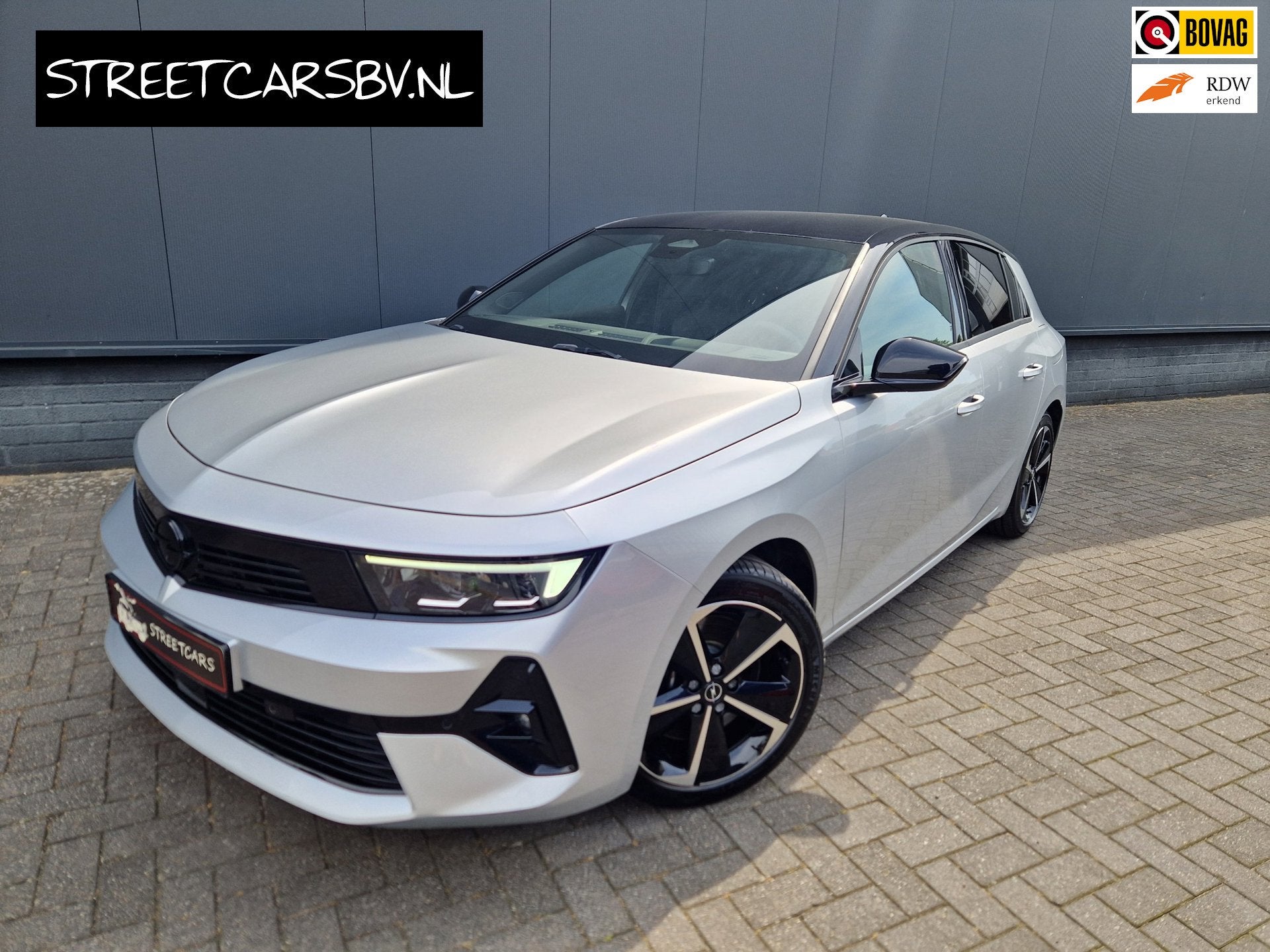 Opel Astra 1.6 Turbo PHEV GS 181pk SOH 99% /HUD /ACC /360cam, Auto's, 12 maanden, Gebruikt, 4 cilinders, Leder en Stof