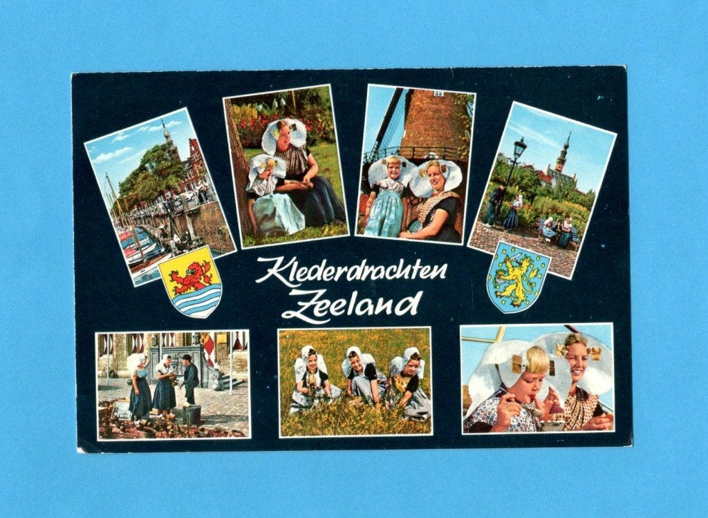 Zeeland klederdrachten, Verzenden, 1980 tot heden, Zeeland