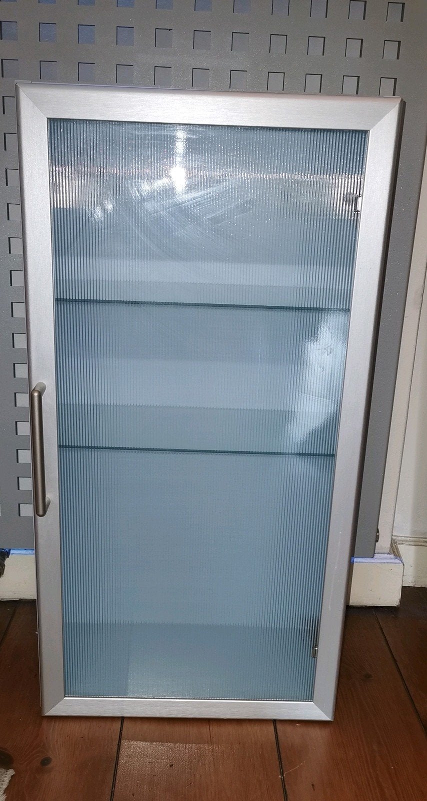 IKEA hangkast / badkamermeubel / apothekerskast,, Huis en Inrichting, Ophalen, (Half)hoge kast, Gebruikt, 50 tot 100 cm