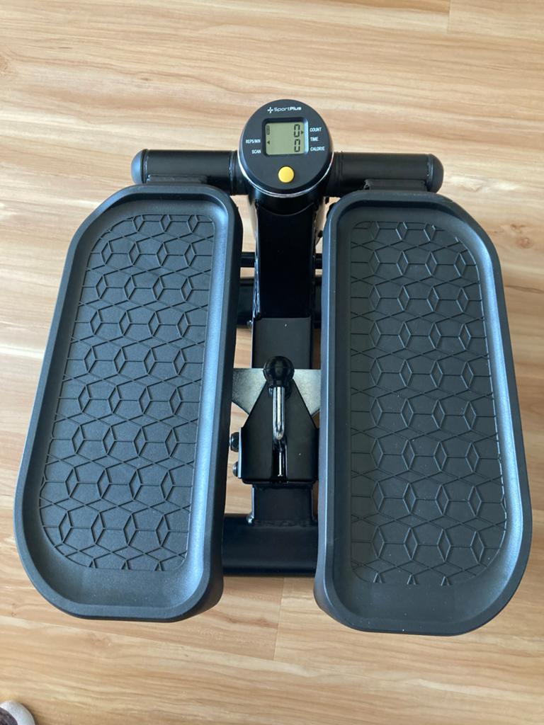 SportPlus 2-in-1 Mini Stepper - nieuw, Sport en Fitness, Fitnessapparatuur, Ophalen of Verzenden, Nieuw, Stepapparaat