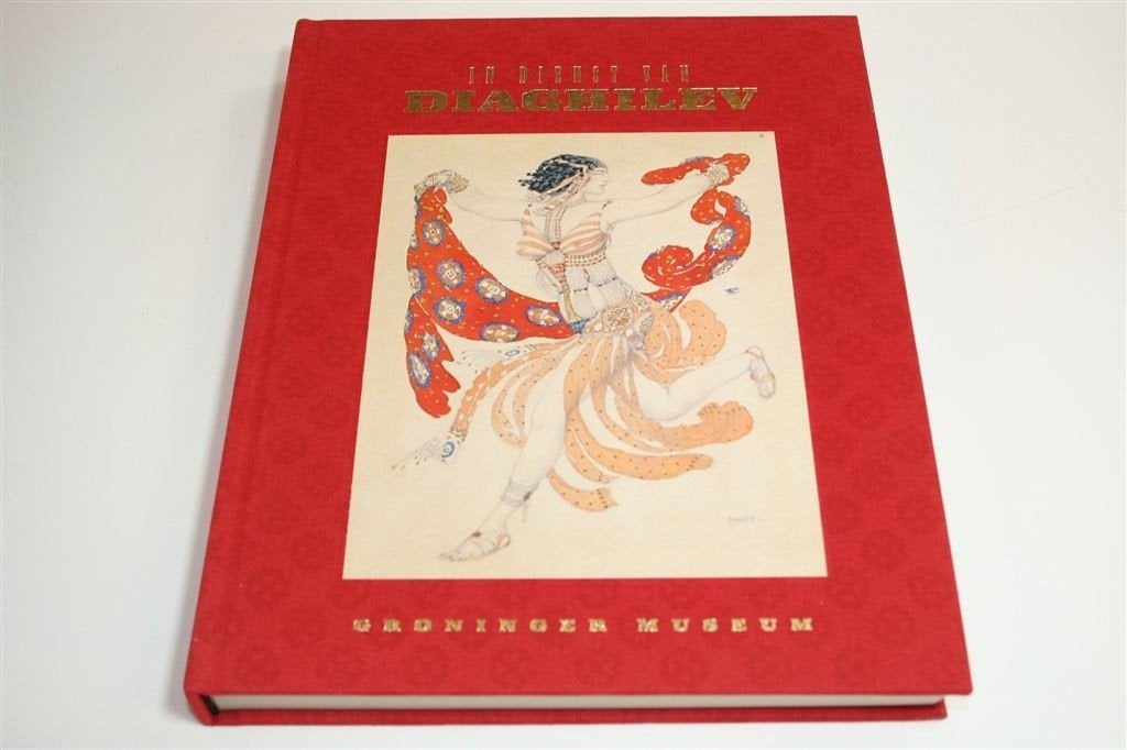 Diaghilev & de Ballets Russes — Kunstboek Groninger Museum, Ophalen of Verzenden, Gelezen