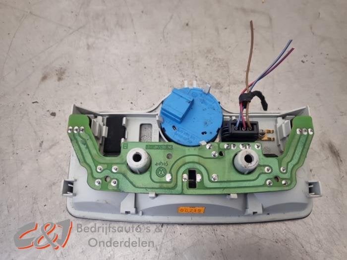 Schuifdak schakelaar van een Volkswagen Golf, Gebruikt, -, Volkswagen, -