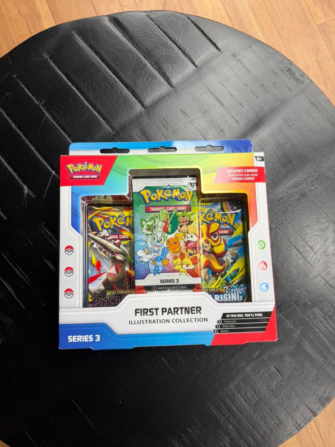 Pokémon First Partner Illustration Collection – Series 3., Ophalen, Nieuw