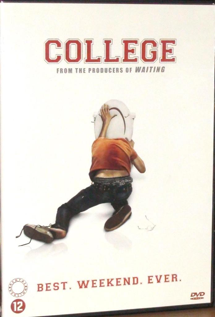 dvd college, Alle leeftijden, Ophalen of Verzenden, Zo goed als nieuw, Romantische komedie