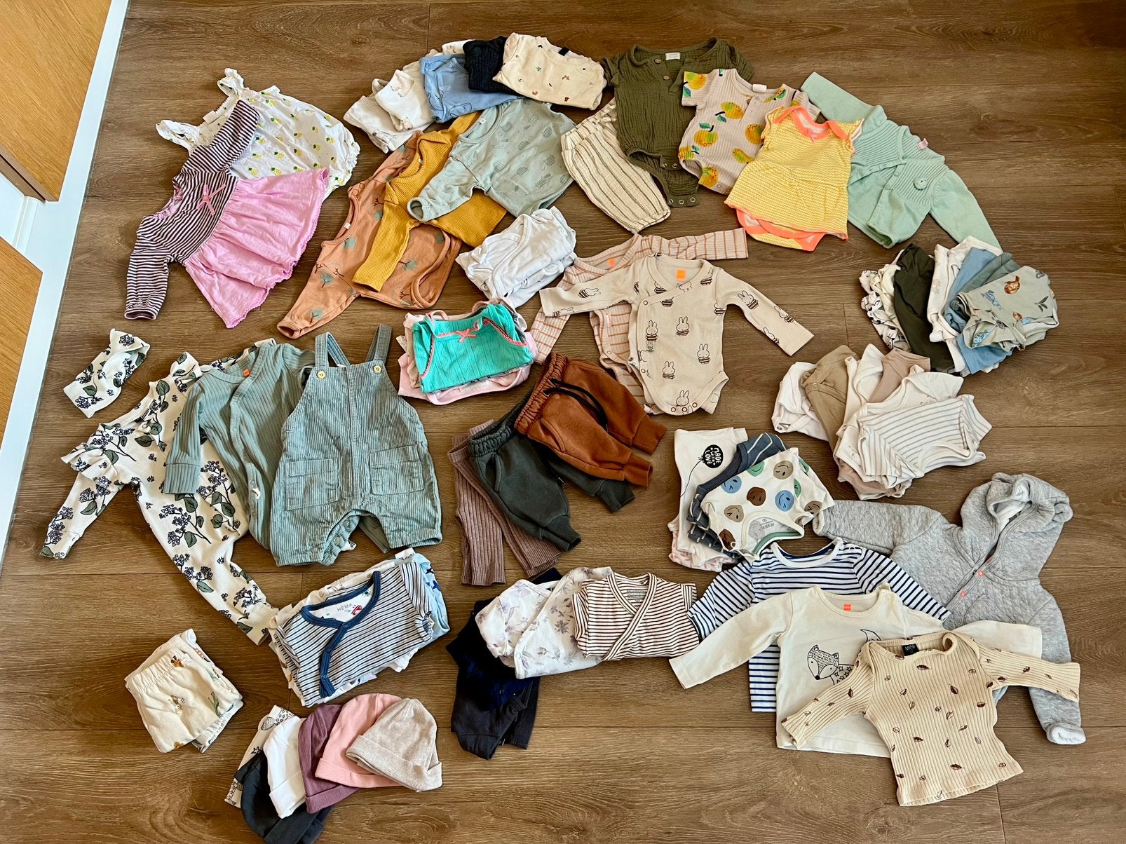 Zéér compleet baby pakket maat 50 (56) meisje/unisex, Ophalen of Verzenden, Gebruikt, Maat 50